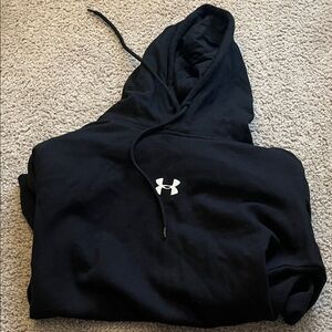 Under Armour Black Pullover Hoodie